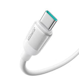 Joyroom S-A62 Lively Series 3A USB-A - USB-C cable 1.2 m - white