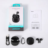 Joyroom JR-FB1 Funpods Bluetooth 6.0 In-Ear TWS Wireless Headphones - Black