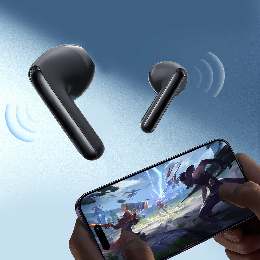 Joyroom JR-FB1 Funpods Bluetooth 6.0 In-Ear TWS Wireless Headphones with AI Functions - Black