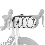 Rockbros TL001 ROAD TO SKY 1.9L Waterproof Handlebar Bike Bag - White