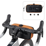 Rockbros TL001 ROAD TO SKY 1.9L Handlebar Bike Bag Waterproof - Orange