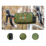 Rockbros TL001 ROAD TO SKY 1.9L Waterproof Handlebar Bike Bag - Green
