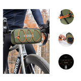 Rockbros TL001 ROAD TO SKY 1.9L Waterproof Handlebar Bike Bag - Green