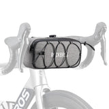 Rockbros TL001 ROAD TO SKY 1.9L Waterproof Handlebar Bike Bag - Gray