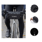 Rockbros TL001 ROAD TO SKY 1.9L Waterproof Handlebar Bike Bag - Black
