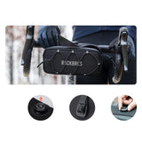 Rockbros TL001 ROAD TO SKY 1.9L Waterproof Handlebar Bike Bag - Black