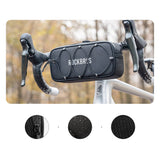Rockbros TL001 ROAD TO SKY 1.9L Waterproof Handlebar Bike Bag - Black