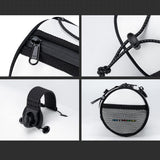 Rockbros TL002 ROAD TO SKY 1.5L Waterproof Handlebar Bike Bag - White
