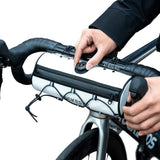 Rockbros TL002 ROAD TO SKY 1.5L Waterproof Handlebar Bike Bag - White