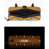 Rockbros TL002 ROAD TO SKY 1.5L Handlebar Bike Bag Waterproof - Orange