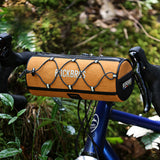 Rockbros TL002 ROAD TO SKY 1.5L Handlebar Bike Bag Waterproof - Orange