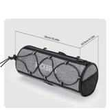 Rockbros TL002 ROAD TO SKY 1.5L Waterproof Handlebar Bike Bag - Gray