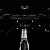 Rockbros TL002 ROAD TO SKY 1.5L Handlebar Bike Bag Waterproof - Black