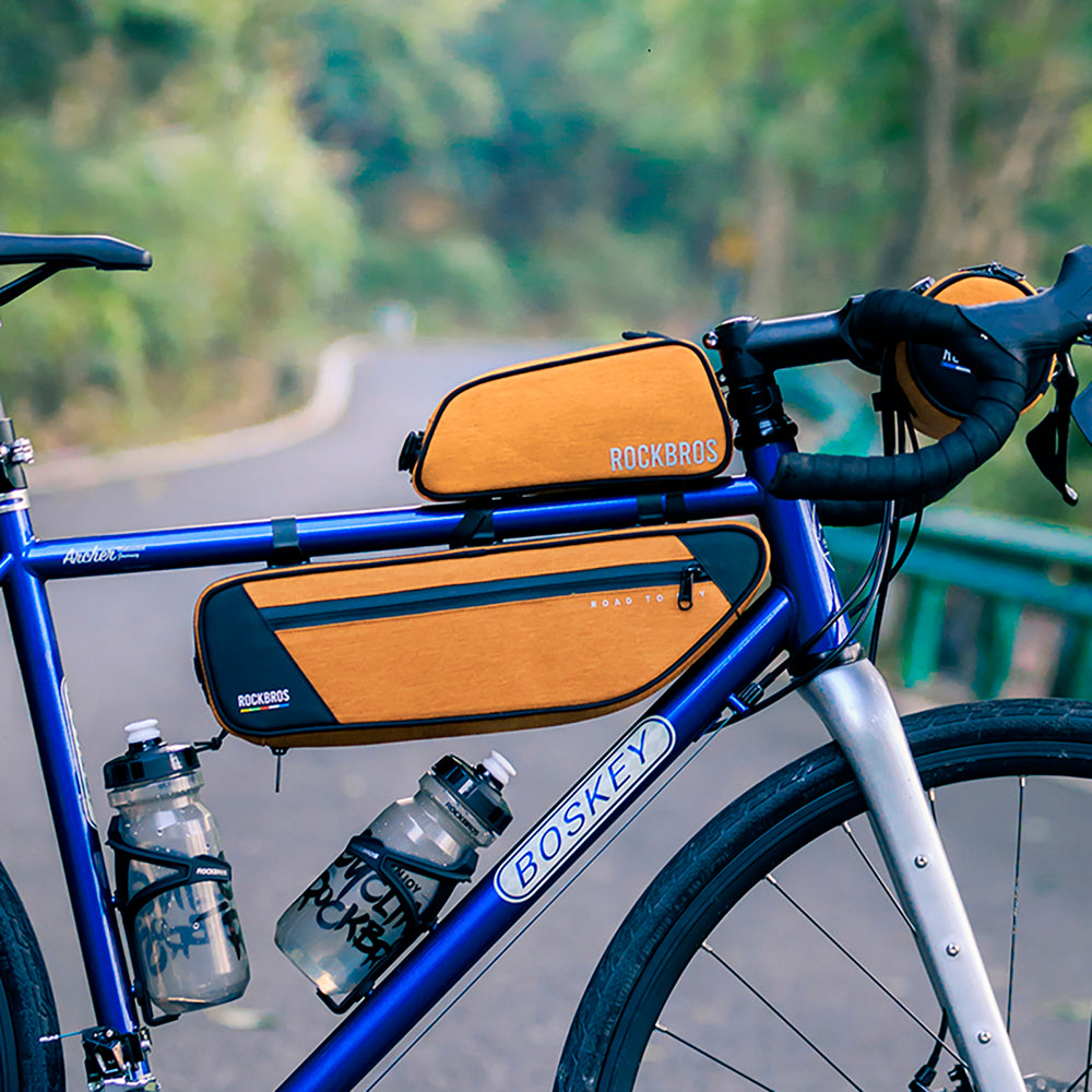 Rockbros TL003 ROAD TO SKY 2L Frame Bag Waterproof - Orange