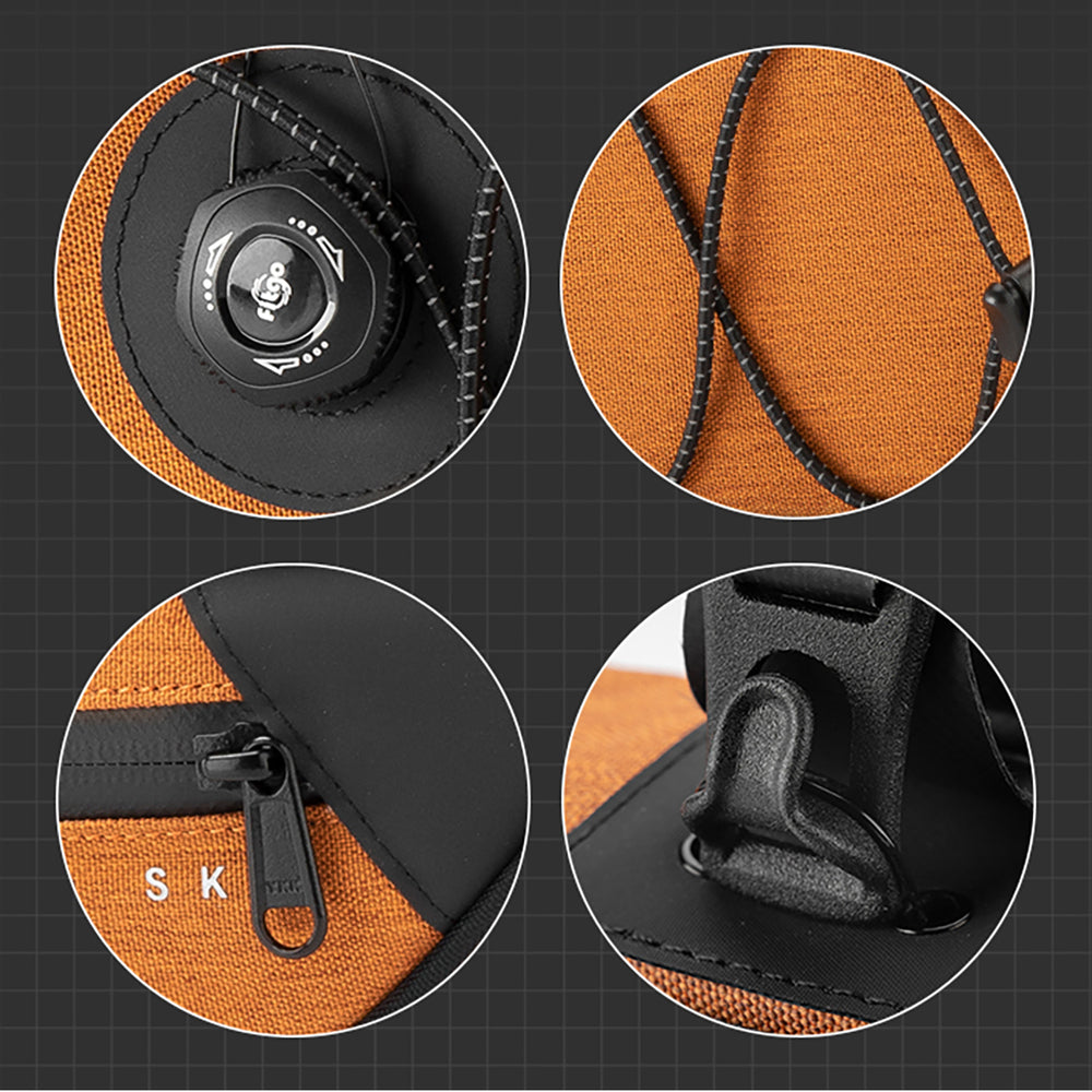 Rockbros TL003 ROAD TO SKY 2L Frame Bag Waterproof - Orange