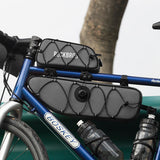 Rockbros TL003 ROAD TO SKY 2L Frame Bag Waterproof - Gray