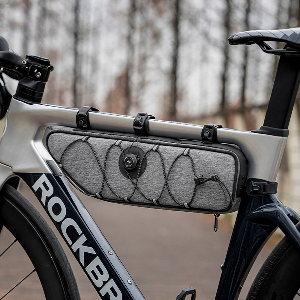 Rockbros TL003 ROAD TO SKY 2L Frame Bag Waterproof - Gray