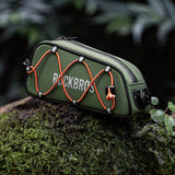 Rockbros TL004 ROAD TO SKY 0.7 l waterproof frame bag - green