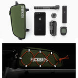 Rockbros TL004 ROAD TO SKY 0.7 l waterproof frame bag - green