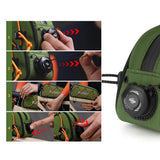 Rockbros TL004 ROAD TO SKY 0.7 l waterproof frame bag - green
