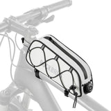 Rockbros TL004 ROAD TO SKY 0.7L Waterproof Frame Bike Bag - White