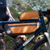 Rockbros TL004 ROAD TO SKY 0.7 l waterproof frame bag - orange