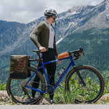 Rockbros TL004 ROAD TO SKY 0.7 l waterproof frame bag - orange