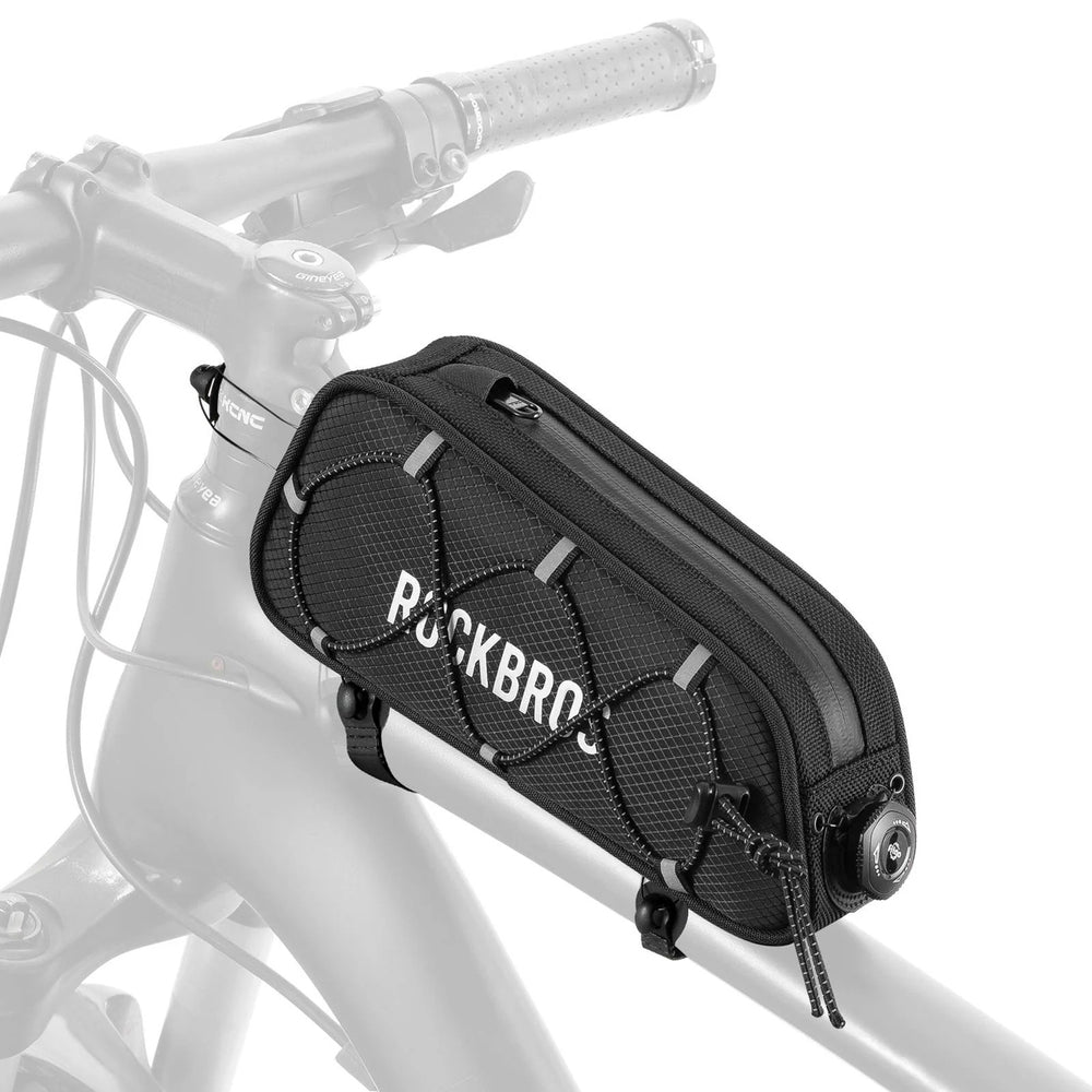 Rockbros TL004 ROAD TO SKY 0,7L vandtæt cykeltaske - sort