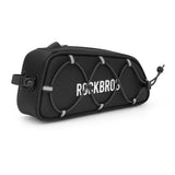 Rockbros TL004 ROAD TO SKY 0,7L vandtæt cykeltaske - sort