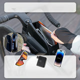 Rockbros AS-134 ROAD TO SKY waterproof bike frame bag 0.6 l - black