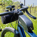 Rockbros AS-134 ROAD TO SKY 0.9L Frame Bag Waterproof - Black