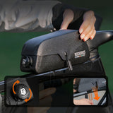 Rockbros AS-134 ROAD TO SKY 0.9L Frame Bag Waterproof - Black