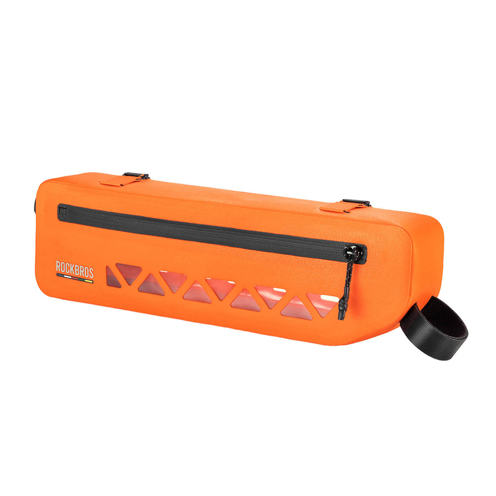 Rockbros AS-140 ROAD TO SKY vandtæt rammesæk 1,7 l - orange