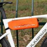 Rockbros AS-140 ROAD TO SKY vandtæt rammesæk 1,7 l - orange