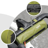 Rockbros AS-145 ROAD TO SKY handlebar bicycle bag, waterproof, 2 l - green