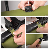 Rockbros AS-145 ROAD TO SKY handlebar bicycle bag, waterproof, 2 l - green