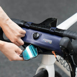Rockbros AS-143 ROAD TO SKY handlebar bicycle bag waterproof 2 l - blue