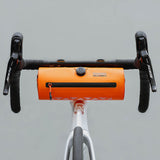 Rockbros AS-143 ROAD TO SKY cykelbag, vandtæt, 2 l - orange