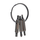 Rockbros VK-ARCO3 ROAD TO SKY Multitool 6-i-1 nøglering - Brun