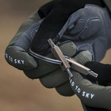 Rockbros VK-ARCO3 ROAD TO SKY Multitool 6-i-1 nøglering - Brun