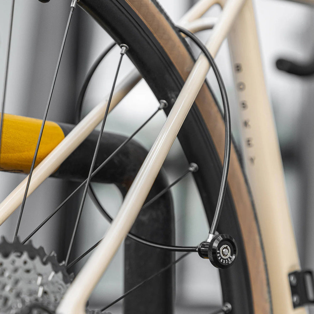 Rockbros YG-HILRO1 ROAD TO SKY kabel cykel lås, skjult i styret - sort