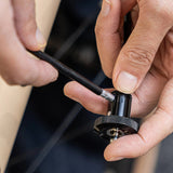 Rockbros YG-HILRO1 ROAD TO SKY kabel cykel lås, skjult i styret - sort
