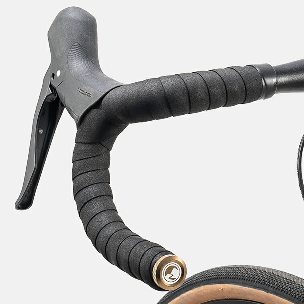 Rockbros VK-KB10 ROAD TO SKY Aluminium håndtag stik - Brown