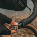 Rockbros ROAD TO SKY VK-KC10 6-in-1 Håndtag-monteret cykel Multitool - Brunt