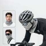 Rockbros LF25949 Elastic Velvet Balaclava - Gray