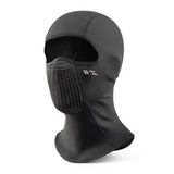 Rockbros LF25699 Fleece Bicycle Balaclava - Black