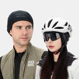 Rockbros LF25956 Seamless Knit Cycling Cap - Black