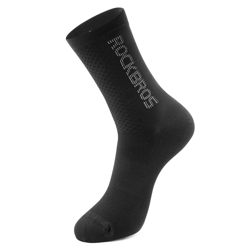 Rockbros 490067002 Reflective Cycling Socks S - Black