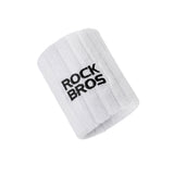 Rockbros 190009 Wristband - Sports, White