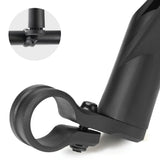 Rockbros F-253W Anti-Glare Carbon Fiber Arm Bicycle Mirror - Left